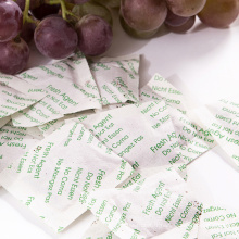 Utilisation de sachets d&#39;absorbeur d&#39;éthylène pour le fournisseur de fruits